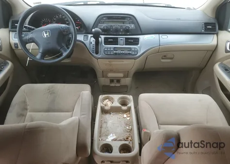 2007 Honda Odyssey Ex из США, поврежденный, VIN 5FNRL38437B141275